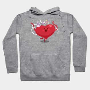 Valentines heart Hoodie